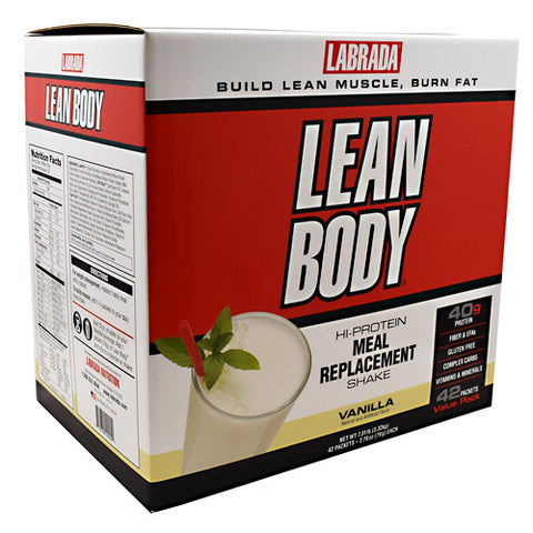 Lean Body, Vanilla, 42 - 2.78 oz Packets