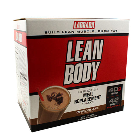 Lean Body, Chocolate, 42-2.78oz (79g) packets