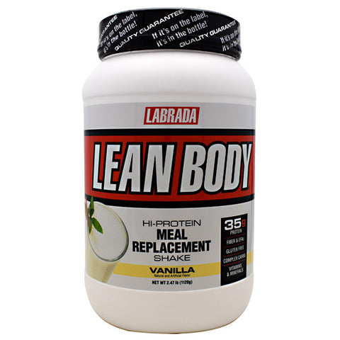 Lean Body, Vanilla, 2.47 lb (1120 g)