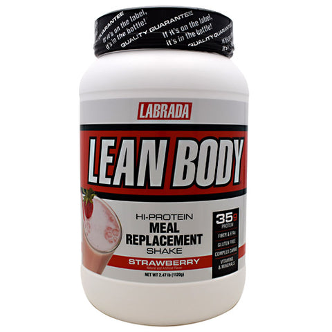 Lean Body, Strawberry, 2.47 lb (1120 g)