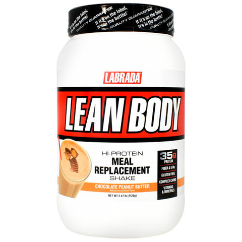 Lean Body, Chocolate Peanut Butter, 2.47 lb (1,120g)