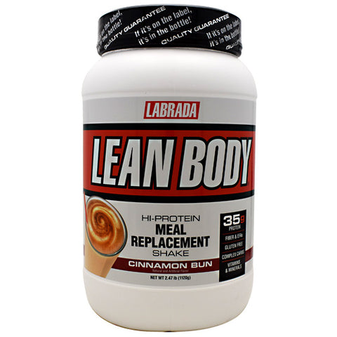 Lean Body, Cinnamon Bun, 2.47 lb (1120 g)