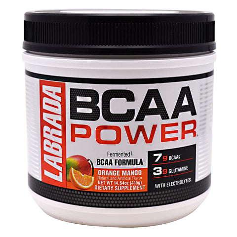 Bcaa Power, Orange Mango, 30 Servings