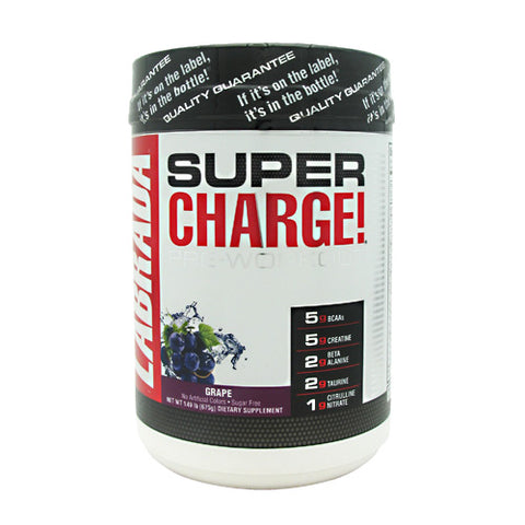 Super Charge 5.0, Grape, 25 Servings