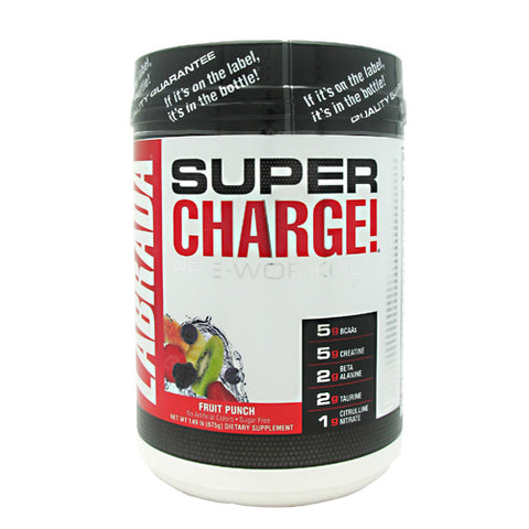 Super Charge 5.0, Fruit Punch, 25 Servings