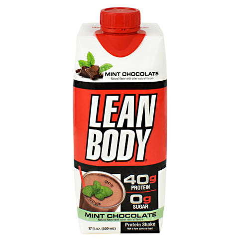 Lean Body Rtd, Mint Chocolate, 12 (17 fl oz )Containers