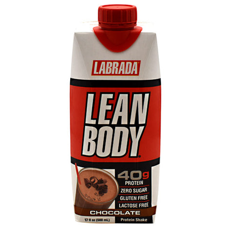 Lean Body Rtd, Chocolate, 12 - 17 fl oz Containers