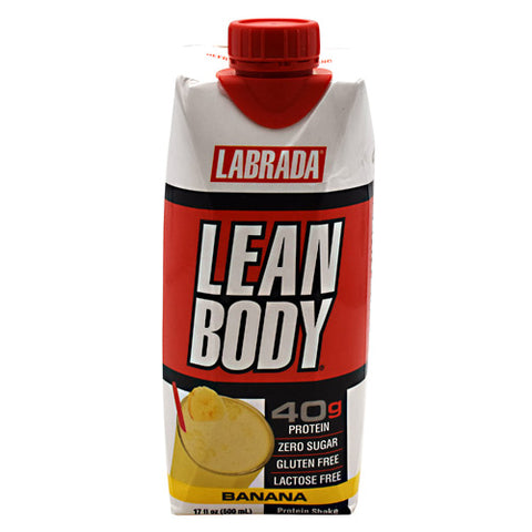 Lean Body Rtd, Banana, 12 - 17 fl oz Containers