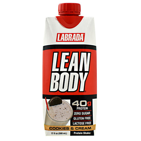 Lean Body Rtd, Cookies & Cream, 12 - (17 fl oz) Shakes