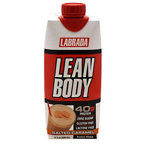 Lean Body Rtd, Salted Caramel, 12-17 fl. oz. (500ml)