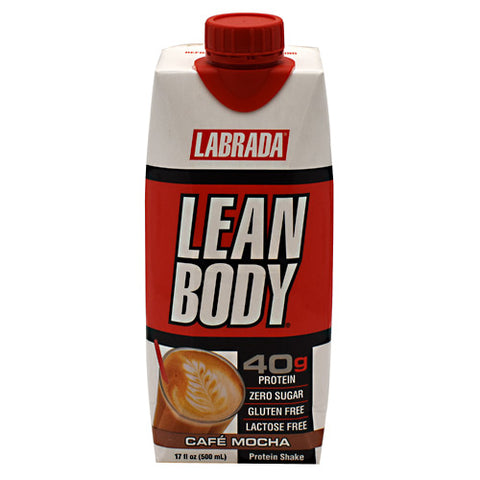 Lean Body, Cafè Mocha, 12 - 17 fl oz (500 mL) containers