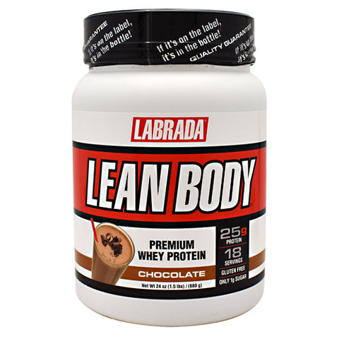 Lean Body, Chocolate, 18 Servings