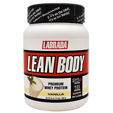 Lean Body, Vanilla, 18 Servings