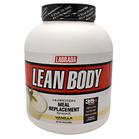 Lean Body, Vanilla, 30 Servings