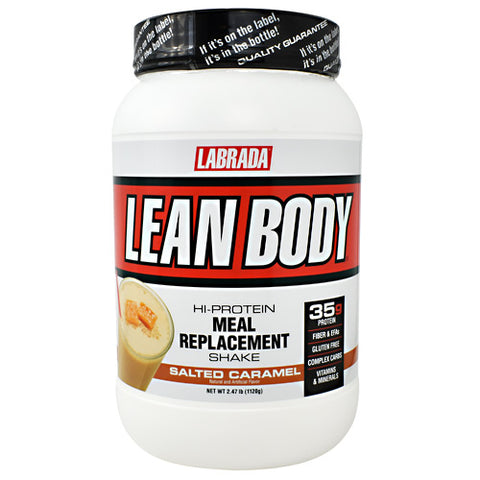 Lean Body, Salted Caramel, 2.47 lb (1120 g)