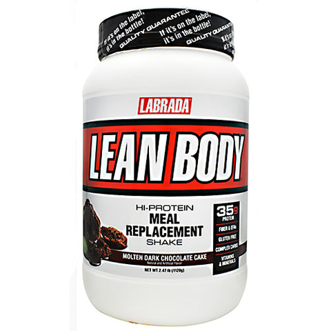 Lean Body, Molten Dark Chocolate Cake, 2.47 lb (1120 g)