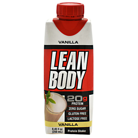 Lean Body Rtd, Vanilla, 16 - (4) 4-Pack Cartons (8.45 fl oz)