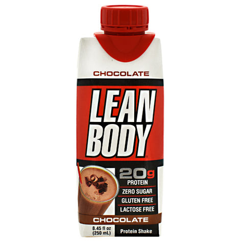 Lean Body Rtd, Chocolate, 16 - (4) 4-Pack Cartons (8.45 fl oz)