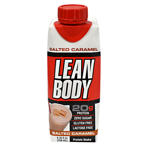 Lean Body Rtd, Salted Caramel, 16 - (4) 4-Pack Cartons (8.45 fl oz)