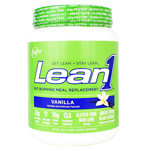 Lean1, Vanilla, 15 Servings (27.5 oz.)