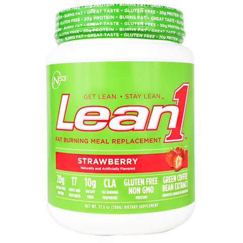 Lean1, Strawberry, 15 Servings (27.5 oz.)