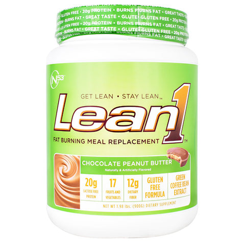 Lean1, Chocolate Peanut Butter, 15 Servings (1.98 lb)