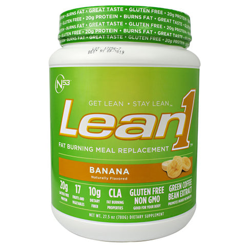 Lean1, Banana, 1.7 lbs (780g)