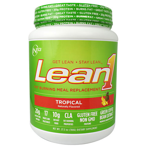 Lean1, Tropical, 1.7 lbs (780g)