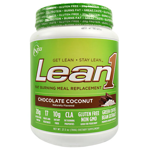 Lean1, Chocolate Coconut, 15 Servings (27.5oz)