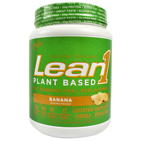 Lean1, Banana, 15 Servings (27.5oz)