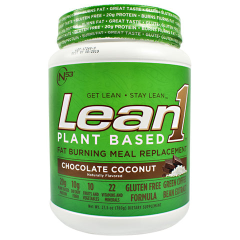 Lean1, Chocolate Coconut, 15 Servings (27.5oz)