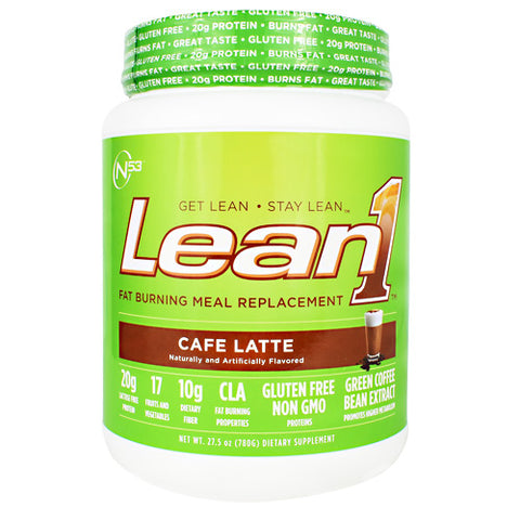 Lean1, Cafe Latte, 15 Servings (27.5 oz.)