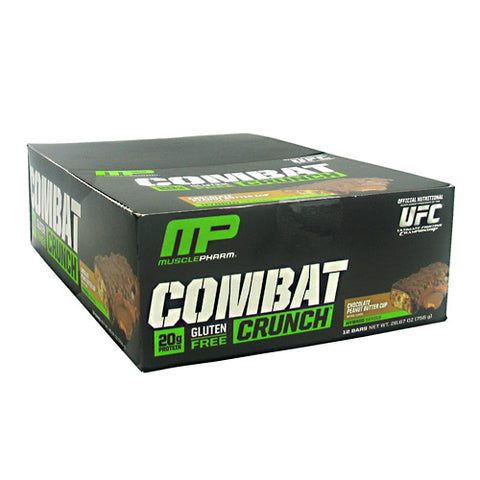 Combat Crunch, Chocolate Peanut Butter Cup, 12 Bars