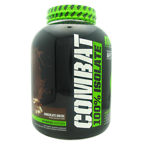 Combat 100% Isolate, Chocolate Swirl, 5 lbs (2269 grams)