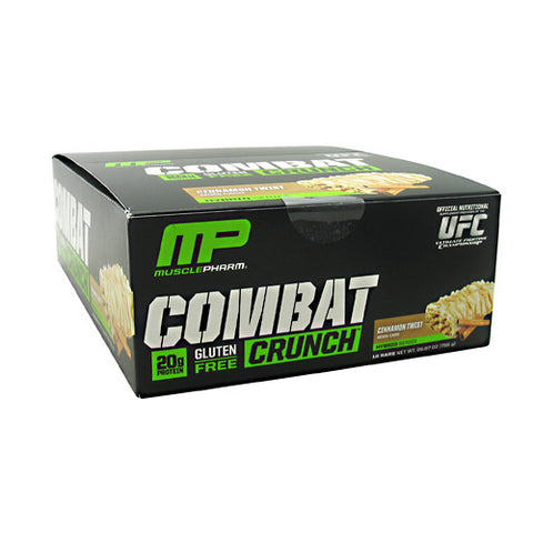 Combat Crunch, Cinnamon Twist, 12 Bars