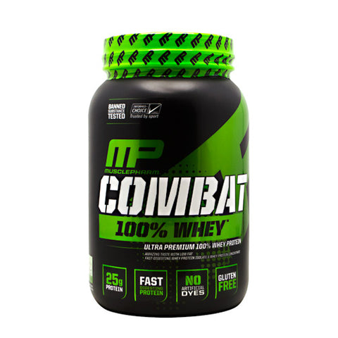 Combat 100% Whey, Vanilla, 2 pounds