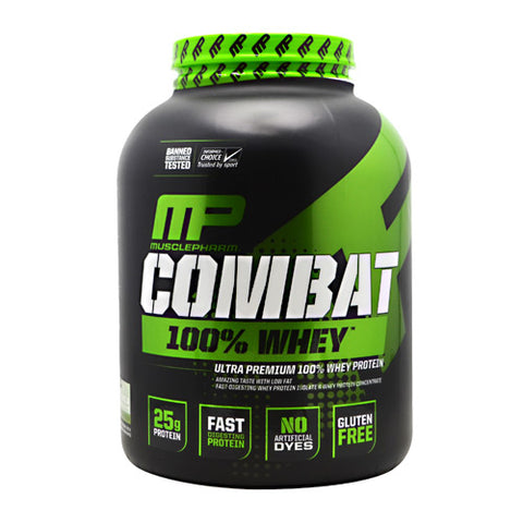 Combat 100% Whey, Vanilla, 5 pounds