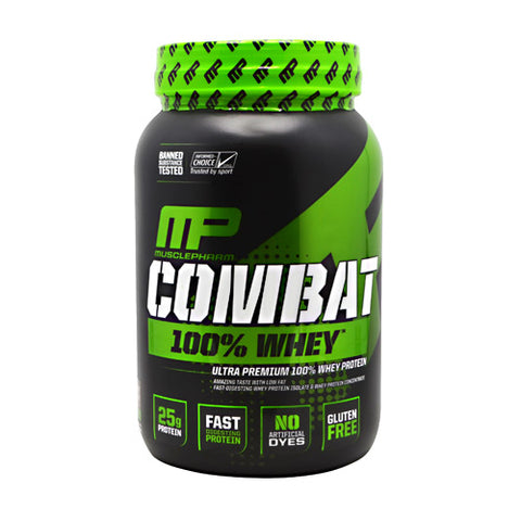 Combat 100% Whey, Chocolate Milk, 2 pounds