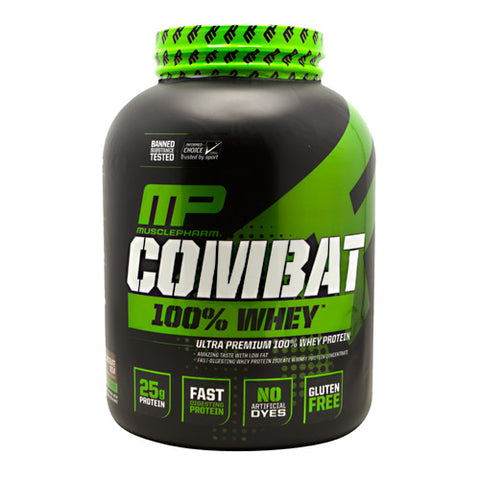 Combat 100% Whey, Chocolate Milk, 5 pounds