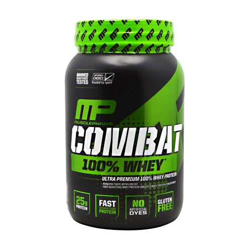 Combat 100% Whey, Cookies 'n' Cream, 2 pounds