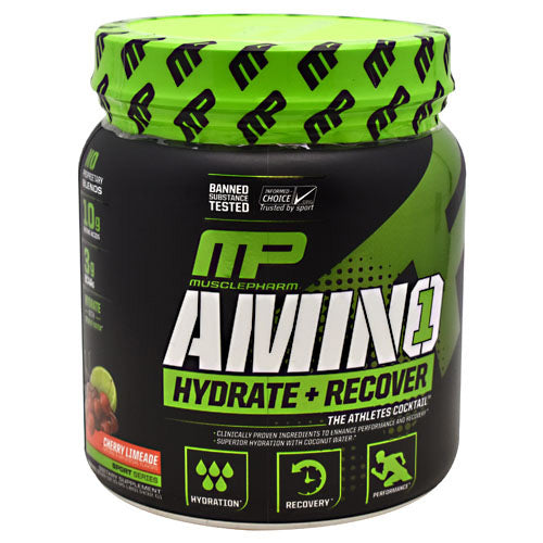 Amino 1, Cherry Limeade, 30 Servings