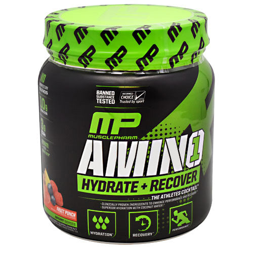 Amino 1, Fruit Punch, 30 Servings