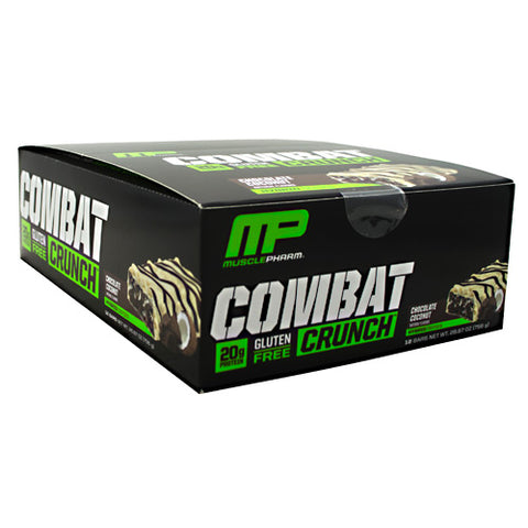 Combat Crunch, Chocolate Coconut, 12 Bars