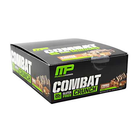 Combat Crunch. S'mores, 12 bars