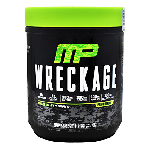 Wreckage Sour Candy 25 Servings, 25 servings