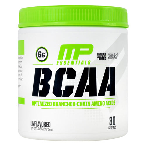 Bcaa, Unflavored, 30 Servings (195g)