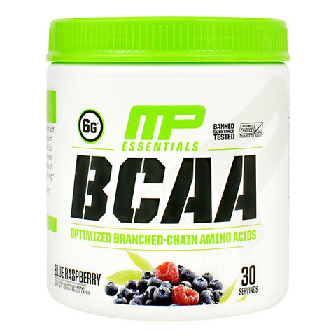 Bcaa, Blue Raspberry, 30 Servings (225g)