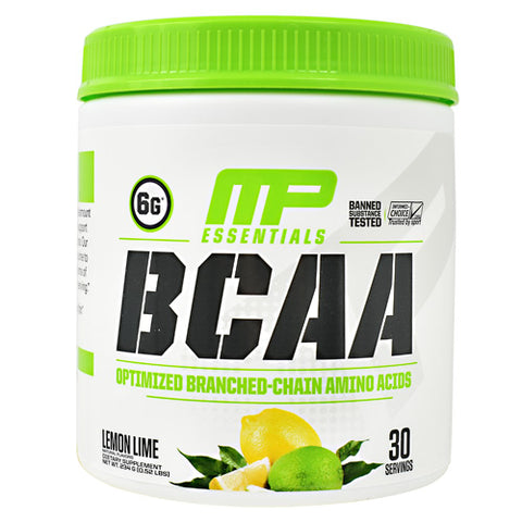 Bcaa Essentials Lemon Lime, 30 Servings- 234 G