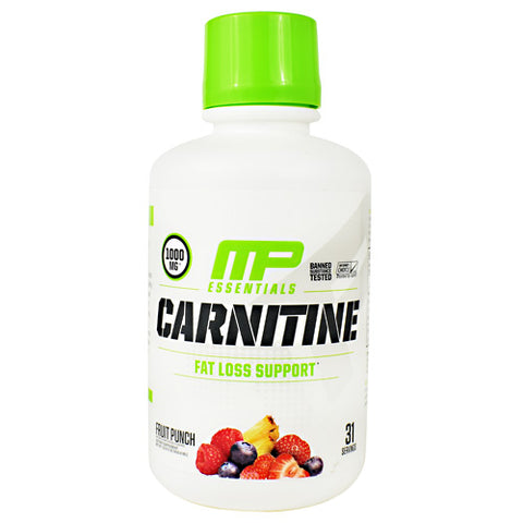 Carnitine, Fruit Punch, 31 Servings (15.5 fl oz)