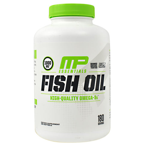 Fish Oil, 180 Softgels, 180 Softgels